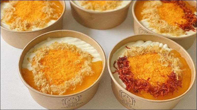 Nên ăn một lượng vừa đủ bánh bông lan trứng muối