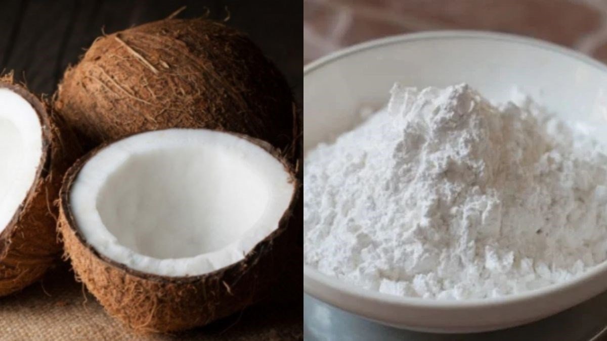 Nguyên liệu chuẩn bị cho món bánh hòn dừa, tìm hiểu bánh hòn bao nhiêu calo khi chế biến