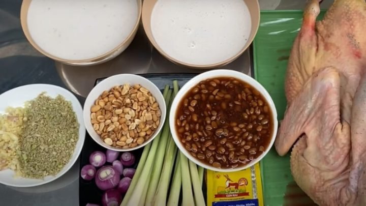 Nguyên liệu đặc trưng để nấu vịt giả cầy miền Tây