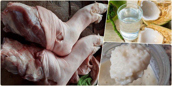 Nguyên liệu giả cầy miền Nam
