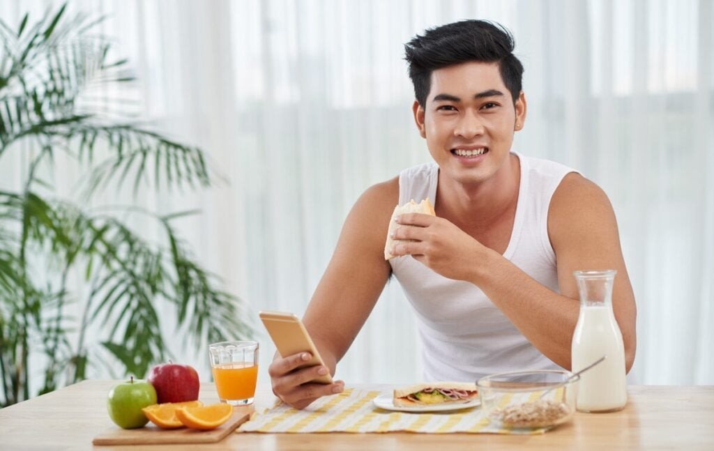 Nhu cầu calo giảm cân cho nam giới