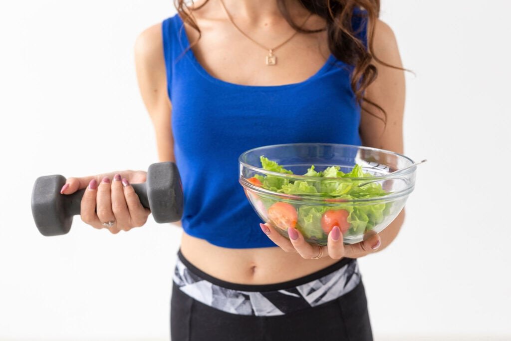 Nhu cầu calo giảm cân cho nữ giới