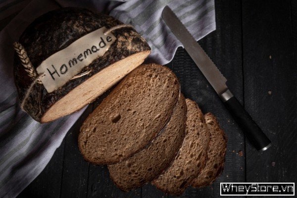 Những lát bánh mì ngũ cốc thơm ngon giàu dinh dưỡng cho bữa sáng