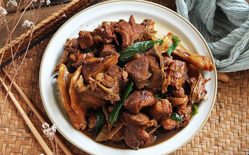 Những lưu ý khi ăn thịt vịt
