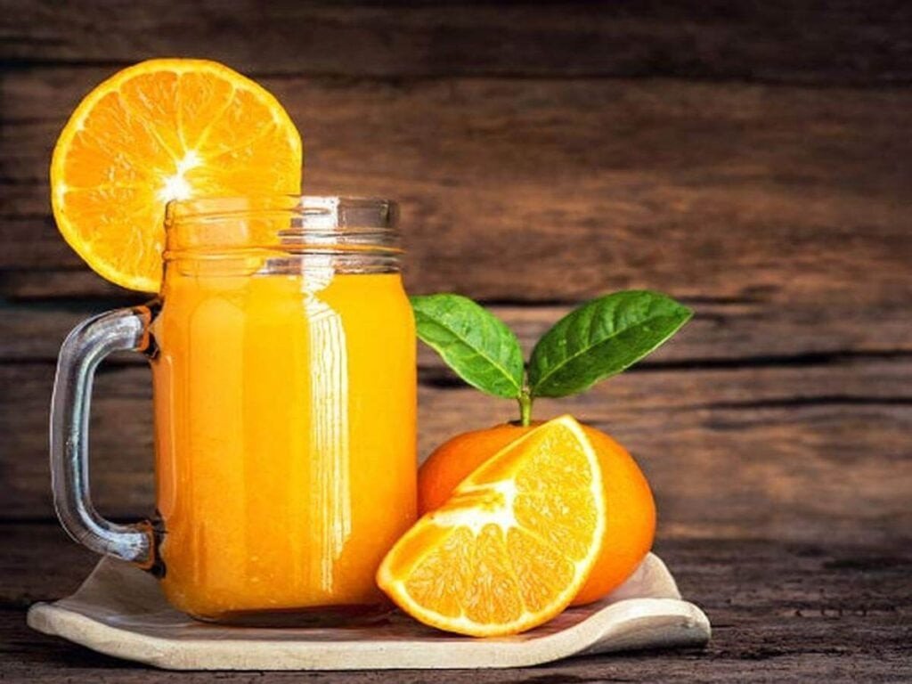 Nước cam hỗ trợ giảm cân hiệu quả