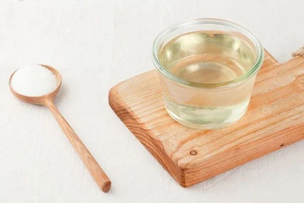 Nước đường gừng dùng kèm tào phớ