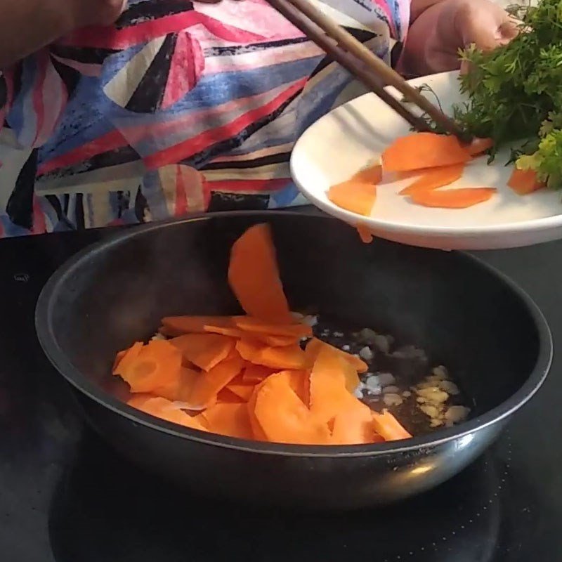 Phi tỏi cho món xào