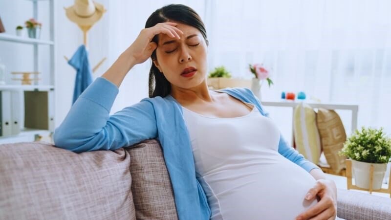 Phụ nữ mang thai nên hạn chế bánh muffin socola