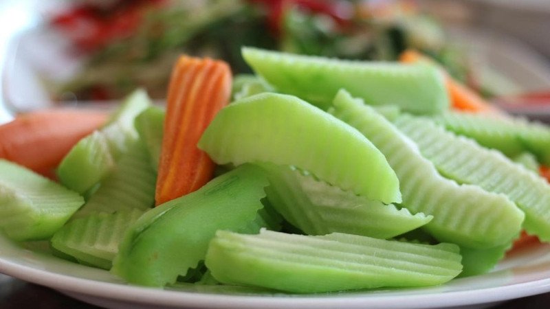 phương pháp luộc su su đơn giản giúp giữ trọn dưỡng chất