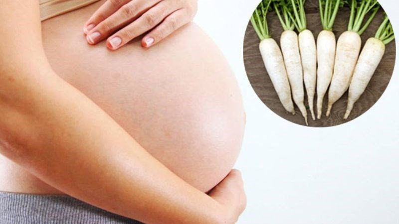 Rau củ mang lại nhiều lợi ích cho phụ nữ mang thai