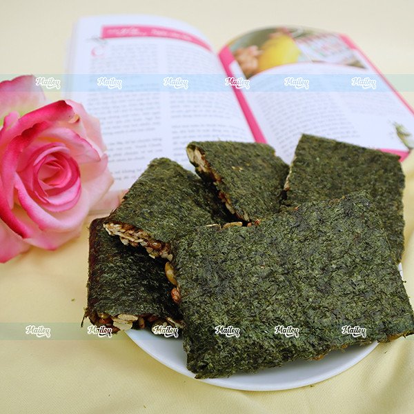 rong biển kẹp hạt dinh dưỡng