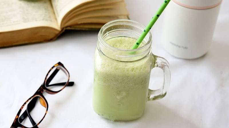 Sinh tố dưa leo baby yến mạch