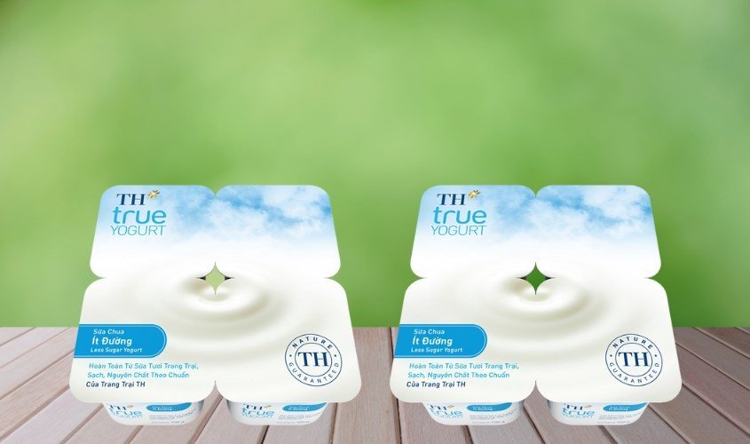 Sữa chua ít đường, món ăn thay thế kem Merino ít calo