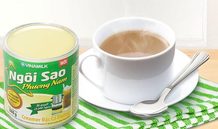 Sữa đặc Ngôi Sao Phương Nam giá thành phải chăng được ưa chuộng