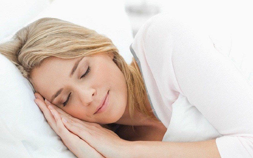 Sữa óc chó cho người mắc chứng mất ngủ, là thức uống tuyệt vời