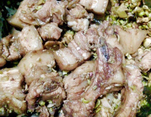 Sườn non giả cầy thơm ngon