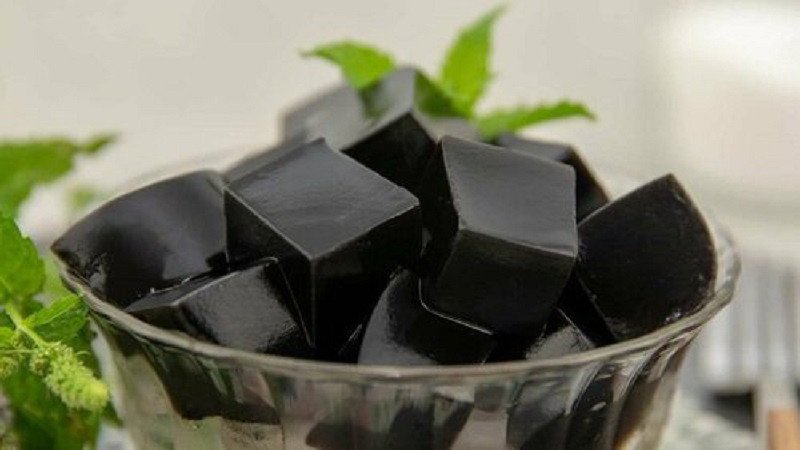 Thạch đen mang lại nhiều lợi ích sức khỏe