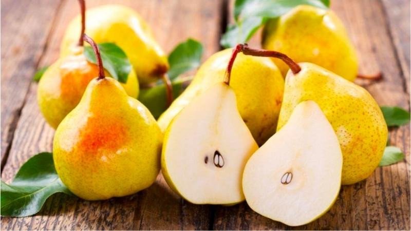 Thành phần dinh dưỡng đa dạng trong trái lê