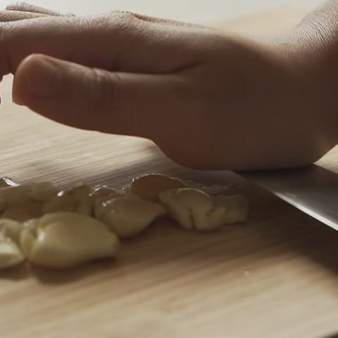 Thịt ba chỉ nướng Hàn Quốc bằng nồi chiên không dầu