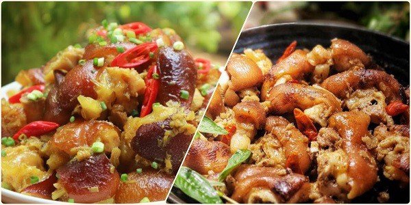 Thịt giả cầy và lượng calo