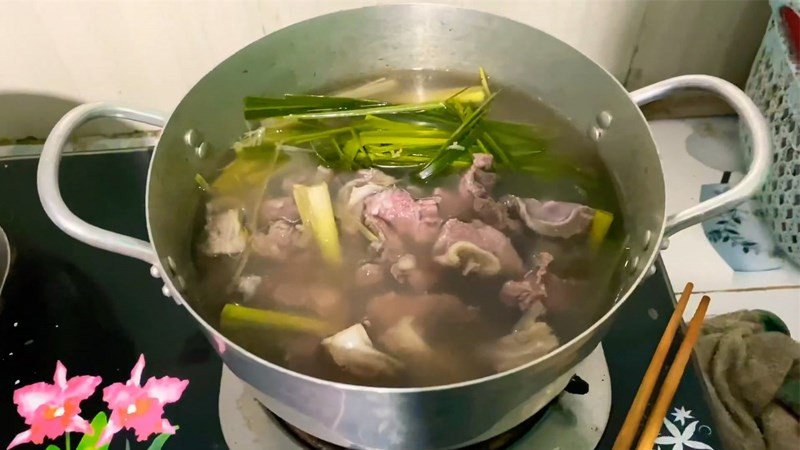 Thịt trâu hầm đu đủ mềm ngọt, bổ dưỡng cho sức khỏe