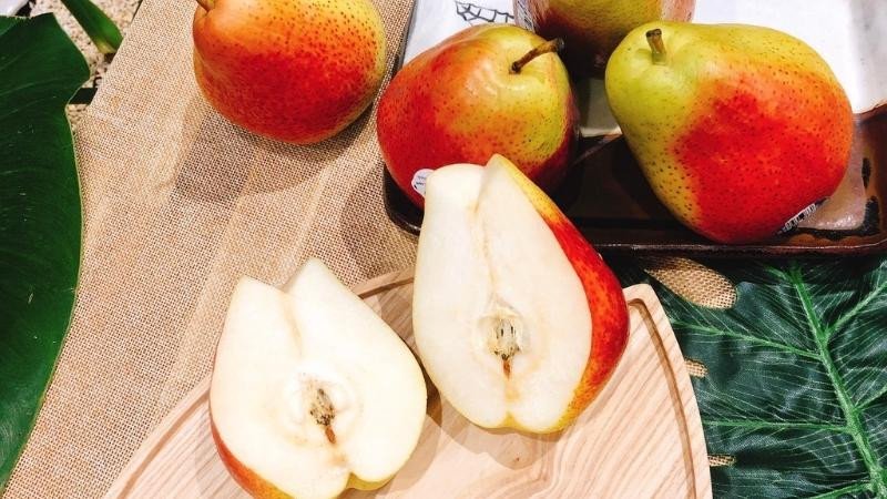 Thời điểm thích hợp để thưởng thức lê