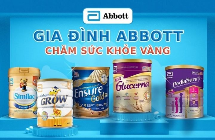 Thương hiệu sữa Ensure Gold của Abbott