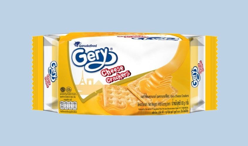 Thưởng thức bánh Gery phô mai đúng cách sẽ không gây tăng cân