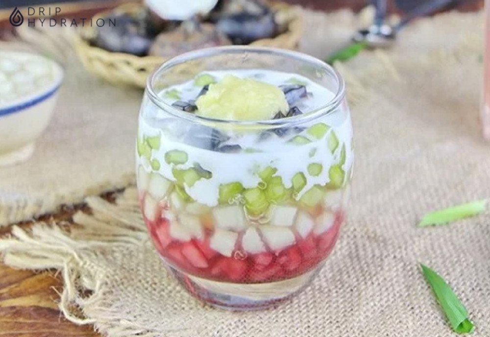 Thưởng thức chè sương sa hạt lựu cần có sự điều độ để tránh tăng cân