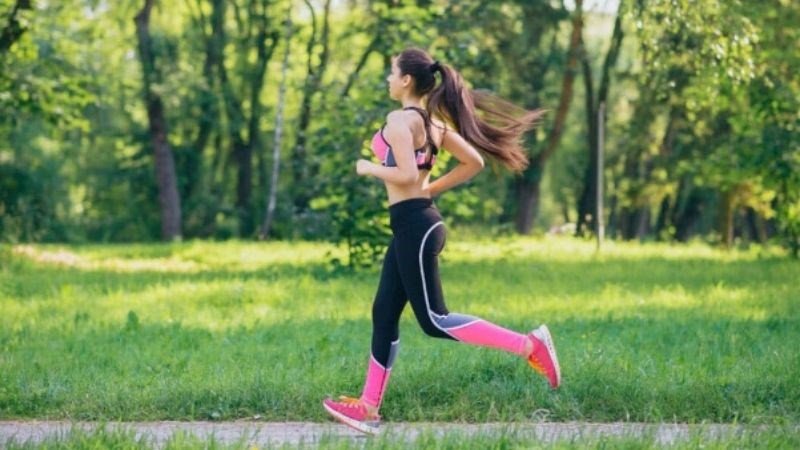 Thường xuyên vận động để duy trì sức khỏe và đốt cháy lượng calo dư thừa