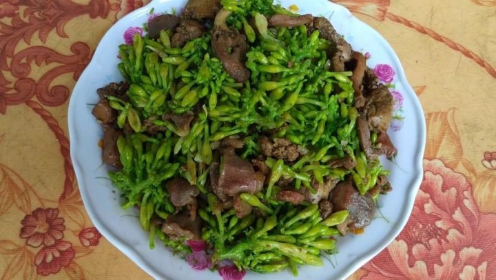 Tổng quan các món xào hoa đu đủ đực hấp dẫn