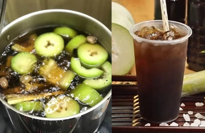 Trà bí đao và la hán quả thơm ngon, bổ dưỡng