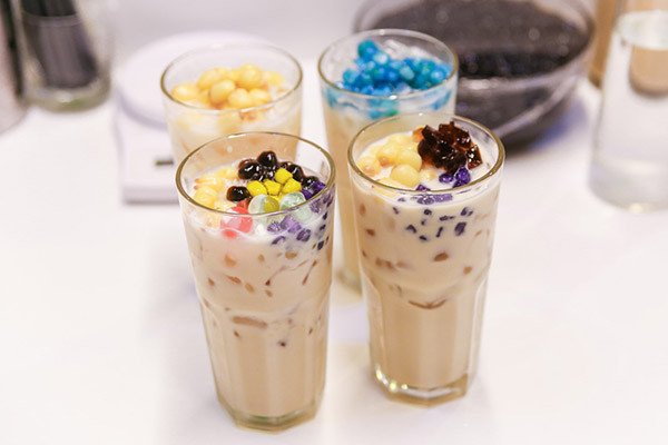 Uống trà sữa hợp lý để duy trì vóc dáng