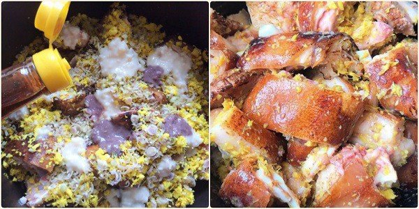 Ướp thịt giả cầy miền Trung