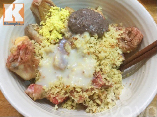 Ướp thịt vịt làm giả cầy