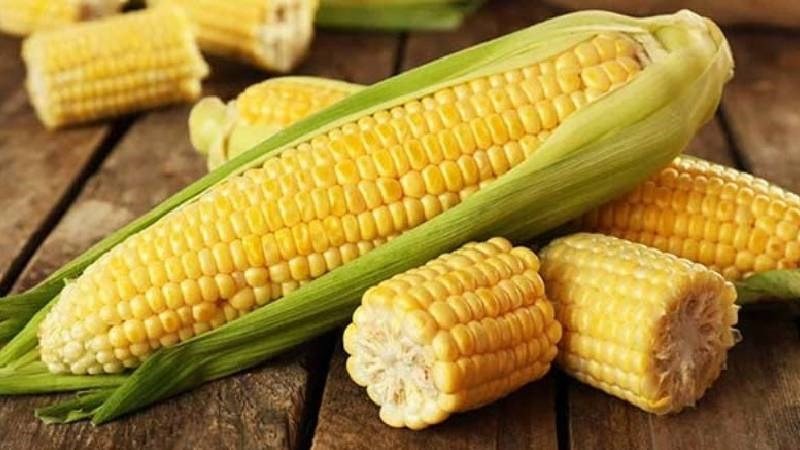 Vitamin và khoáng chất trong ngô