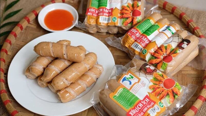 Xúc xích Sfood ngon miệng