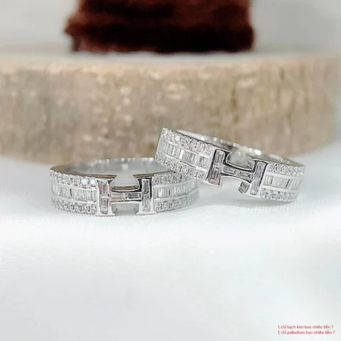 1 chỉ bạch kim bao nhiêu tiền