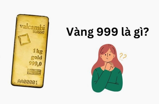 Vàng 999 là gì? Giải mã ý nghĩa, đặc điểm và cách nhận biết chi tiết 2026 Đặc điểm của vàng 999