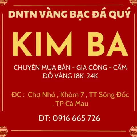 Giá Vàng Thị Trường Cà Mau Hôm Nay: Dự Báo 2026 Đầu tư vàng tại Cà Mau