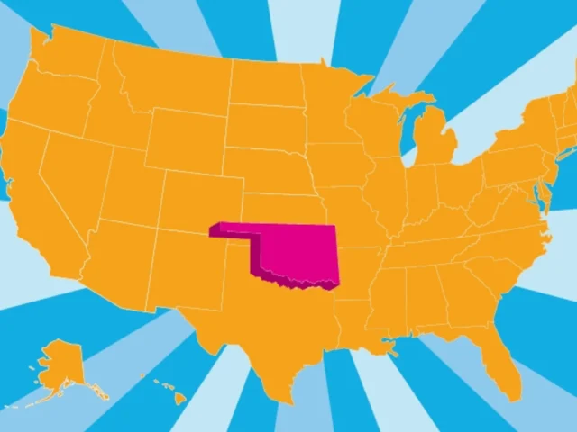 Khám Phá Oklahoma: Vẻ Đẹp, Văn Hóa và Cơ Hội Phát Triển 2026 Bản đồ tiểu bang Oklahoma