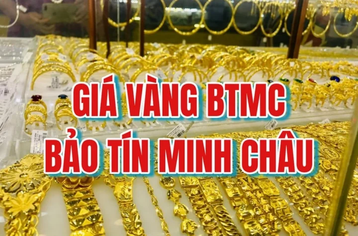 Giá Vàng Bảo Tín Minh Châu 2026: Dự Báo và Phân Tích Chuyên Sâu Bảng giá vàng Bảo Tín Minh Châu