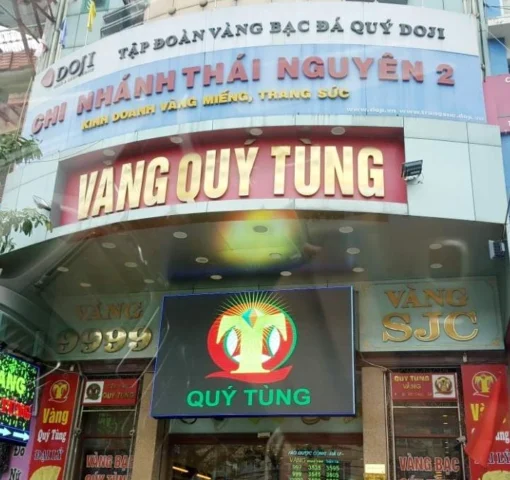 Xem Giá Vàng Quý Tùng Thái Nguyên Hôm Nay Mới Nhất 2026 Bảng giá vàng cập nhật