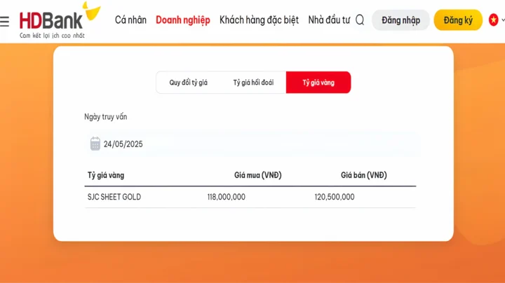 Cách Tính Vàng 610 Ra Tiền Chuẩn Xác 2026 Bảng giá vàng cập nhật