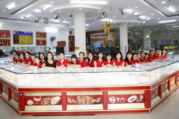 Bảng giá vàng chi tiết tại Kim Tôn