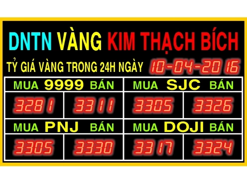 Giá Vàng Kim Túc Phú Yên Hôm Nay: Cập Nhật Mới Nhất 2026 Bảng giá vàng hôm nay