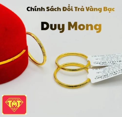 Biên lai giao dịch vàng