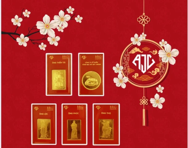 Biến động giá vàng SJC