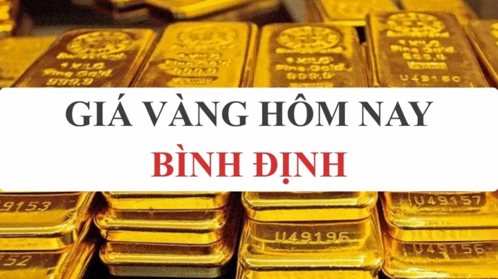 Biến động giá vàng tại Bình Định qua các tháng
