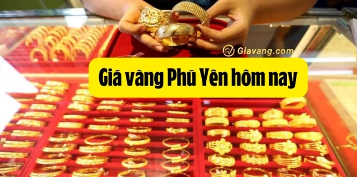 Biến động giá vàng tại Phú Yên